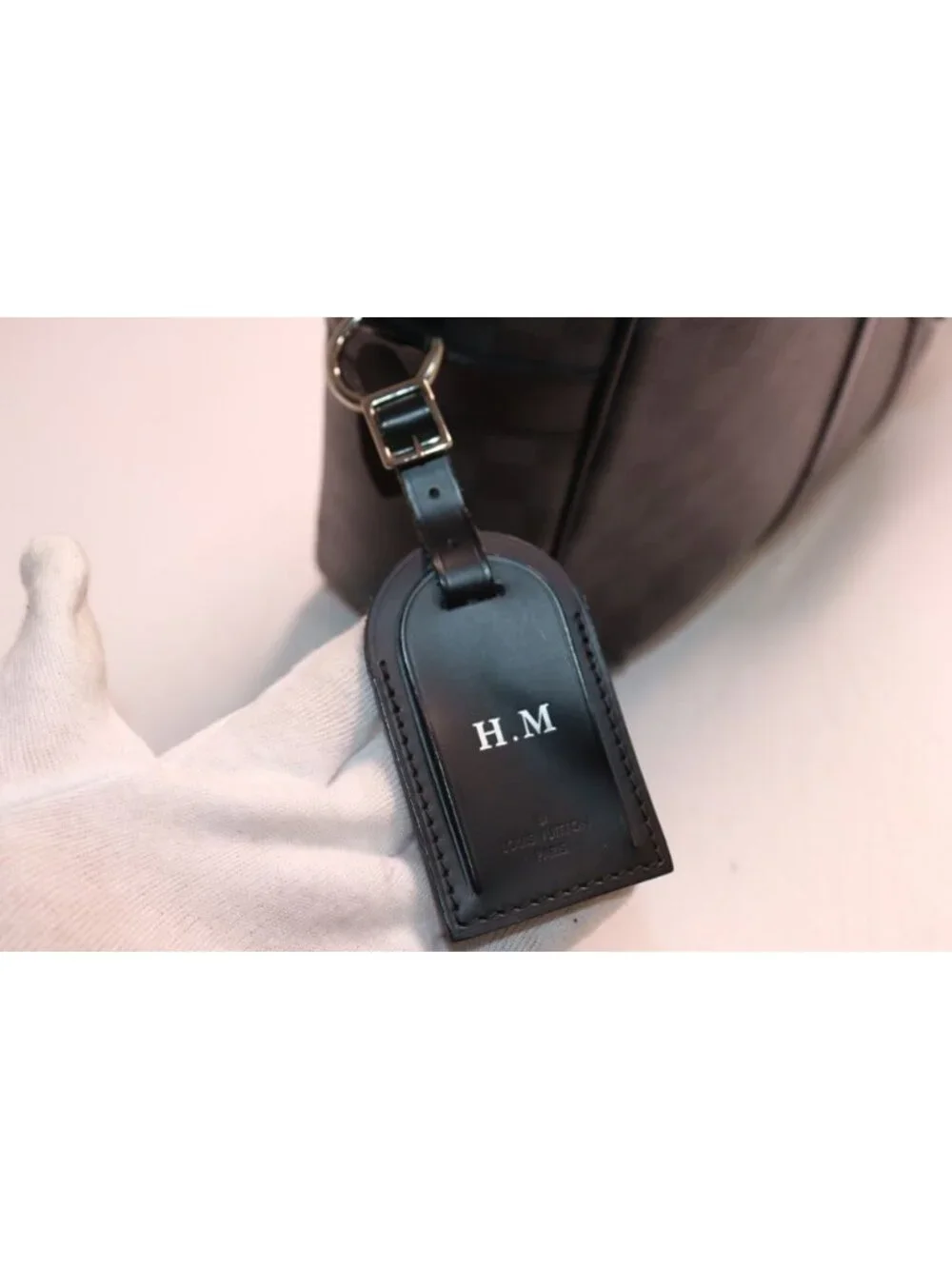 Louis Vuitton Pdv GM Damier Graphite Business Bag